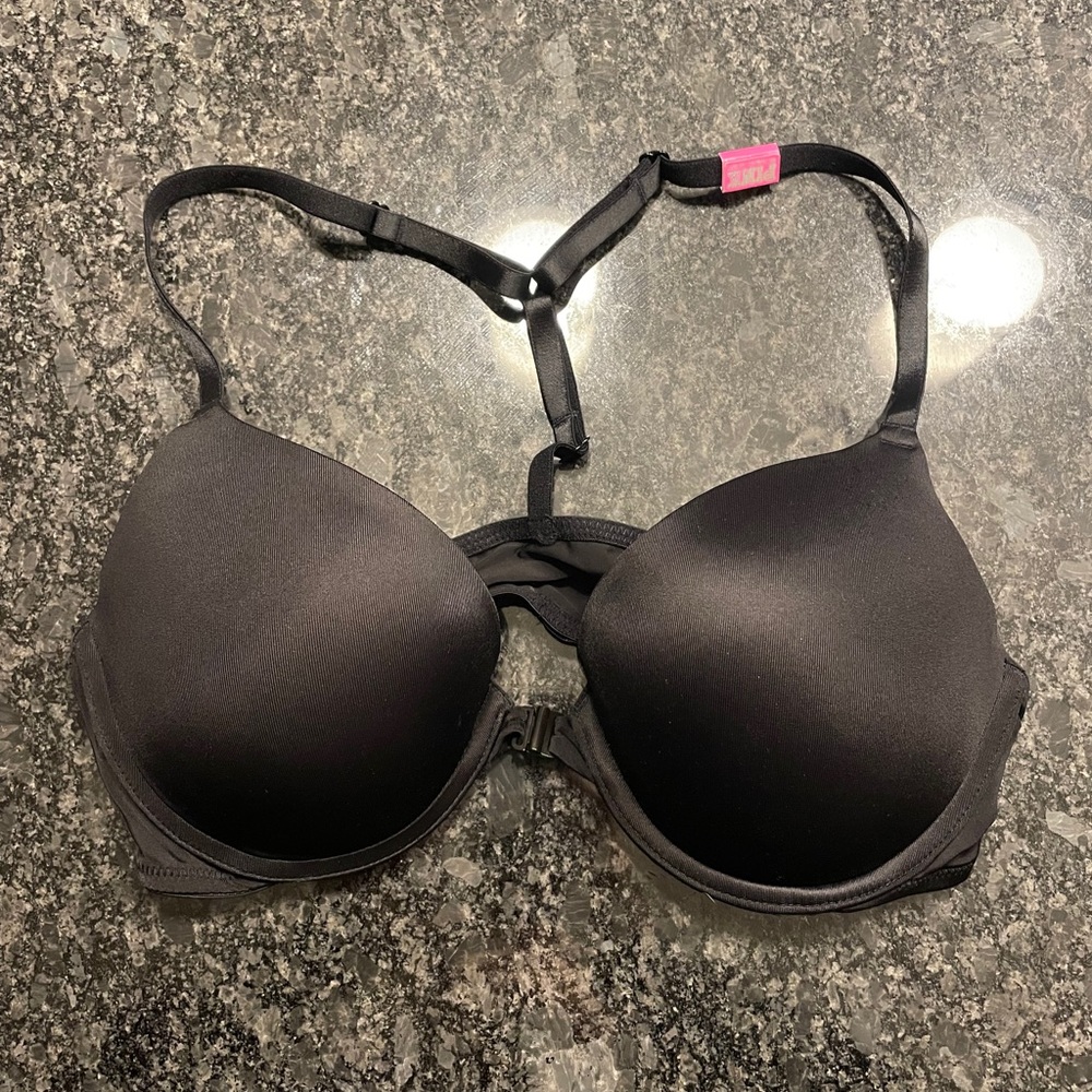 BRAND NEW Victoria’s Secret Black Push Up Bra 36B